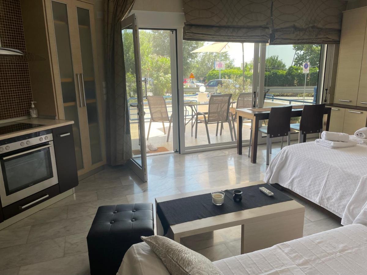 Apartmán Coquille Kavala Exteriér fotografie