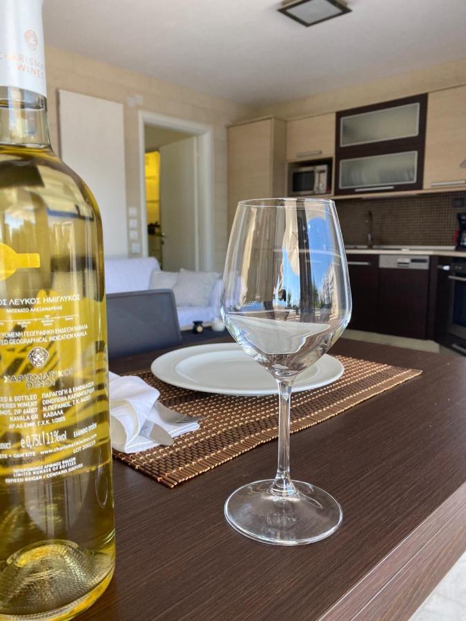 Apartmán Coquille Kavala Exteriér fotografie