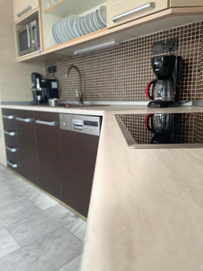 Apartmán Coquille Kavala Exteriér fotografie