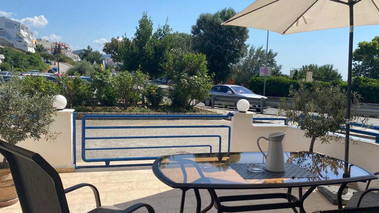 Apartmán Coquille Kavala Exteriér fotografie