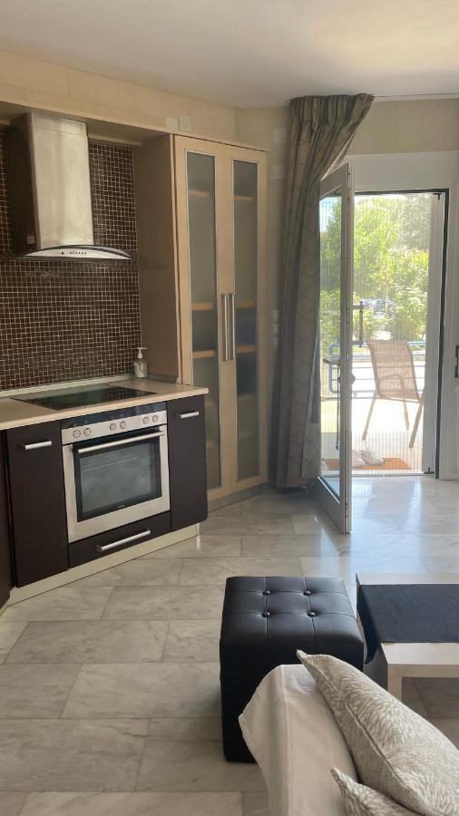 Apartmán Coquille Kavala Exteriér fotografie