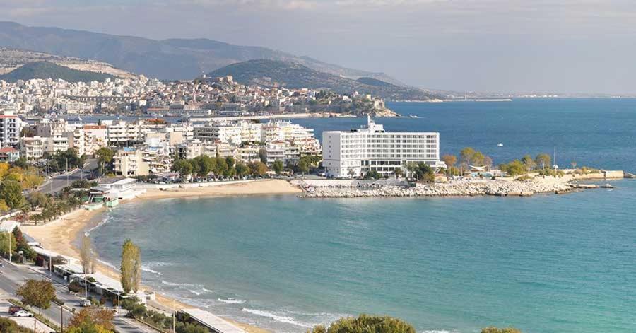 Apartmán Coquille Kavala Exteriér fotografie