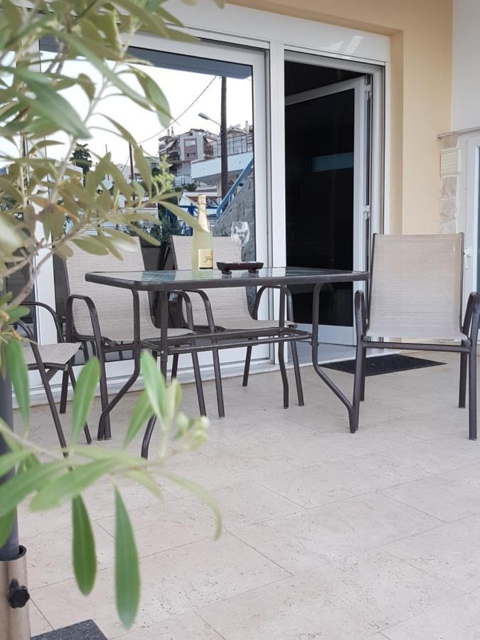 Apartmán Coquille Kavala Exteriér fotografie